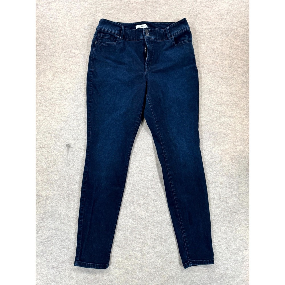Lane Bryant Flex Magic High Rise Skinny Jeans Womens 18L Blue Denim Stretch